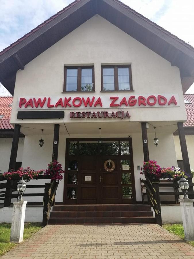 Отель Pawlakowa Zagroda Grabiny-Zameczek Экстерьер фото